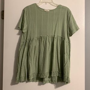 EASEL Babydoll Tunic